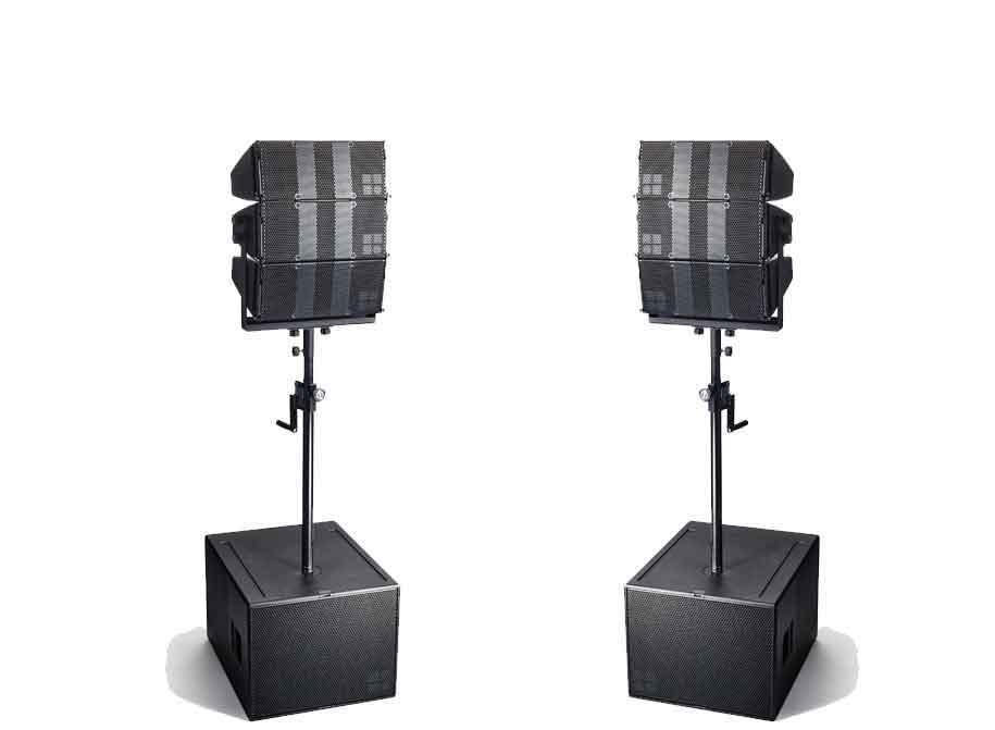 hyra-d&b-linearray